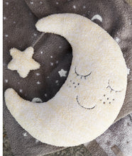 Load image into Gallery viewer, Barefoot Dreams CozyChic Moon Buddy Pillow
