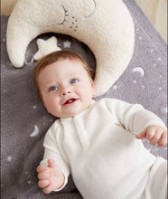 Load image into Gallery viewer, Barefoot Dreams CozyChic Moon Buddy Pillow
