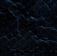 Load image into Gallery viewer, Bella Notte Linens Silk Velvet Quilted Coverlet
