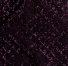 Load image into Gallery viewer, Bella Notte Linens Silk Velvet Quilted Lumbar Throw Pillow, 16" x 36"
