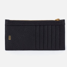 Load image into Gallery viewer, HOBO Carte Case Wallet, Black
