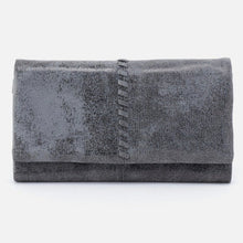 Load image into Gallery viewer, HOBO Keen Continental Wallet (Anthracite)
