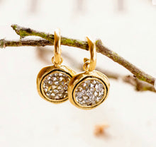 Load image into Gallery viewer, Waxing Poetic Kristal Huggie Drop Earrings
