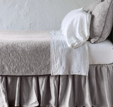 Load image into Gallery viewer, Bella Notte Linens Adele Coverlet
