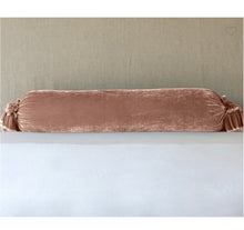 Load image into Gallery viewer, Bella Notte Linens Loulah Bolster Throw Pillow
