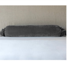 Load image into Gallery viewer, Bella Notte Linens Loulah Bolster Throw Pillow
