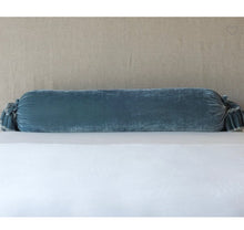 Load image into Gallery viewer, Bella Notte Linens Loulah Bolster Throw Pillow

