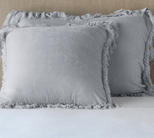 Load image into Gallery viewer, Bella Notte Linens Loulah Sham (Euro, Deluxe)
