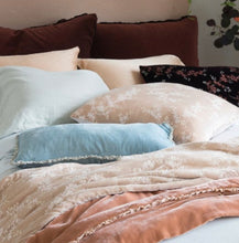 Load image into Gallery viewer, Bella Notte Linens Lynette Throw Pillow, 2 Sizes (18 colors)

