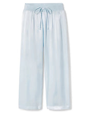 Load image into Gallery viewer, PJ Harlow Jolie Capri Satin Pant (Pearl, Blush, Morning Blue)
