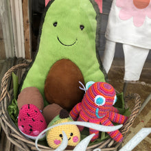 Load image into Gallery viewer, Friendly Crochet Baby Rattles  (2 Styles)
