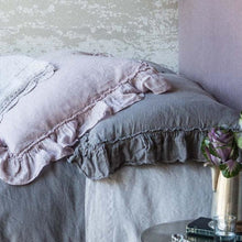 Load image into Gallery viewer, Bella Notte Linens, Linen Whisper Sham (Standard, King, Euro, Deluxe, Royal)
