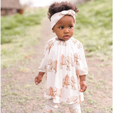 Load image into Gallery viewer, Milkbarn Long Sleeve Dress &amp; Legging Set, Tutu Elephant

