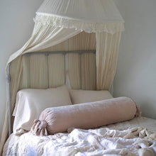 Load image into Gallery viewer, Bella Notte Linens Loulah Bolster Throw Pillow
