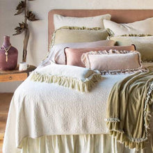 Load image into Gallery viewer, Bella Notte Linens Loulah Sham (Euro, Deluxe)
