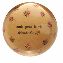 Load image into Gallery viewer, Glass Dome Paperweights (7 Styles)

