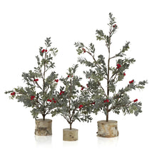 Load image into Gallery viewer, Frosted Mistletoe Tree  (3 Sizes)
