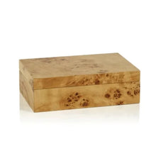 Load image into Gallery viewer, Leiden Burl Wood Design Box (2 sizes)
