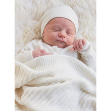 Load image into Gallery viewer, Barefoot Dreams CozyChic Lite Ribbed Baby Blanket (Blue, Pink, Pearl)
