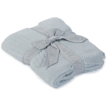 Load image into Gallery viewer, Barefoot Dreams CozyChic Lite Ribbed Baby Blanket (Blue, Pink, Pearl)
