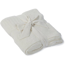 Load image into Gallery viewer, Barefoot Dreams CozyChic Lite Ribbed Baby Blanket (Blue, Pink, Pearl)
