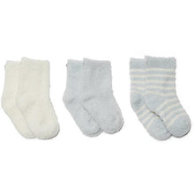 Load image into Gallery viewer, Barefoot Dreams CozyChic Lite Infant Socks, 3 Pack (3 Colors)
