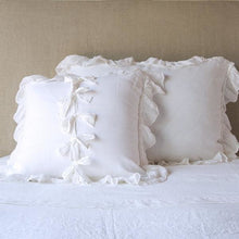 Load image into Gallery viewer, Bella Notte Linens, Linen Whisper Sham (Standard, King, Euro, Deluxe, Royal)
