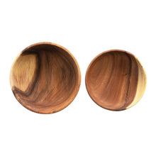 Load image into Gallery viewer, Set of Acacia Wood Bowls
