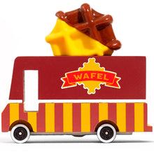 Load image into Gallery viewer, Candylab Wooden Toy Vans (10 Styles)
