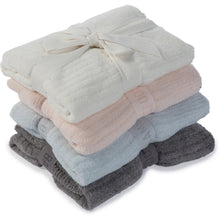 Load image into Gallery viewer, Barefoot Dreams CozyChic Lite Ribbed Baby Blanket (Blue, Pink, Pearl)
