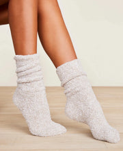 Load image into Gallery viewer, Barefoot Dreams CozyChic Heathered Fleece Socks (3 Colors)
