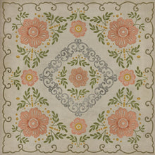 Load image into Gallery viewer, Spicher and Company Pattern 69, A Little Decorum, Vinyl Floor Mat
