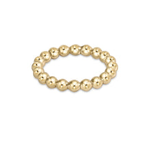 Load image into Gallery viewer, Enewton Classic Gold Bead Ring, 3mm
