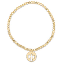 Load image into Gallery viewer, Enewton Classic Gold Guardian Angel Bracelet, 3mm
