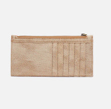 Load image into Gallery viewer, HOBO Carte Case Wallet, Gold Leaf
