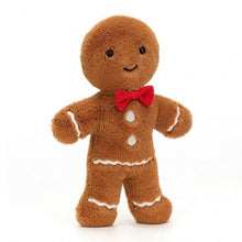 Load image into Gallery viewer, Jellycat Jolly Gingerbread Fred, Large
