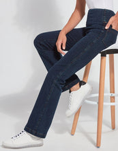 Load image into Gallery viewer, Lysse Baby Bootcut Denim Jeans - Indigo
