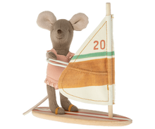 Load image into Gallery viewer, Maileg Surfer Mouse (Little Brother or Little Sister)
