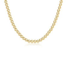 Load image into Gallery viewer, Enewton Classic Gold Choker 5mm Bead, 15" or 17"
