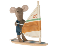 Load image into Gallery viewer, Maileg Surfer Mouse (Little Brother or Little Sister)
