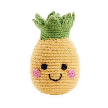 Load image into Gallery viewer, Friendly Crochet Baby Rattles  (2 Styles)
