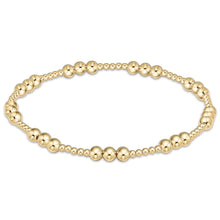 Load image into Gallery viewer, Enewton Classic Joy Pattern 4mm Gold Bead Bracelet
