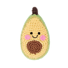 Load image into Gallery viewer, Friendly Crochet Baby Rattles  (2 Styles)
