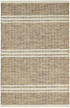 Load image into Gallery viewer, Dash &amp; Albert Malta Woven Wool Rug - Blue or Natural
