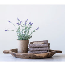 Load image into Gallery viewer, Faux Lavender in Paper Pot
