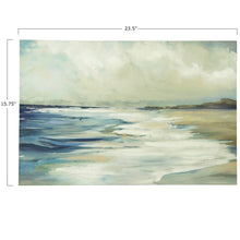 Load image into Gallery viewer, Beach Scene Canvas Painting
