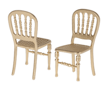 Load image into Gallery viewer, Maileg Gold Chair
