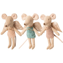 Load image into Gallery viewer, Maileg Fairy Angel Mouse (Pink, Blue, Blush)
