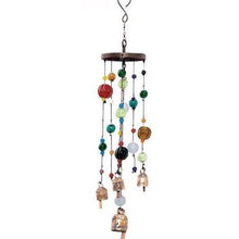 Load image into Gallery viewer, Galaxy Colored Glass Wind Chime
