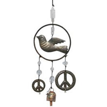 Load image into Gallery viewer, Dove Peace Wind Chime
